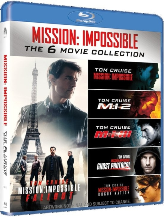 Mission impossible 1-6 collection ryhmässä KODINELEKTRONIIKKA / Ääni & Kuva / TV & Tarvikkeet / Elokuvat / Blu-ray @ TP E-commerce Nordic AB (D08843)