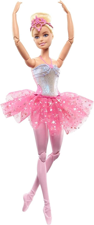 Barbie Ominaisuus Ballerina - vaaleat hiukset (HLC25) ryhmässä LELUT, TUOTTEET LAPSILLE JA VAUVOILLE / Leikkikalut, Askartelu &Pelit / Nuket & Tarvikkeet @ TP E-commerce Nordic AB (D08845)