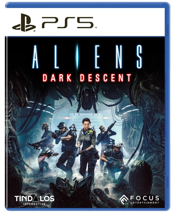 Aliens: Dark Descent (PS5) ryhmässä KODINELEKTRONIIKKA / Pelikonsolit & Tarvikkeet / Sony PlayStation 5 / Peli @ TP E-commerce Nordic AB (D08846)