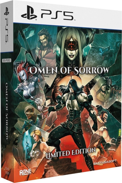 Omen of Sorrow (Limited Edition) (Import) (PS5) ryhmässä KODINELEKTRONIIKKA / Pelikonsolit & Tarvikkeet / Sony PlayStation 5 / Peli @ TP E-commerce Nordic AB (D08848)