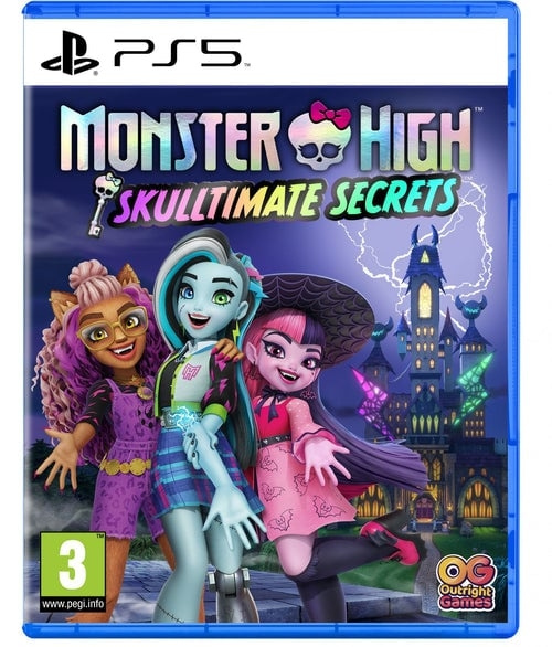 Monster High: Skulltimate Secrets (PS5) ryhmässä KODINELEKTRONIIKKA / Pelikonsolit & Tarvikkeet / Sony PlayStation 5 / Peli @ TP E-commerce Nordic AB (D08854)