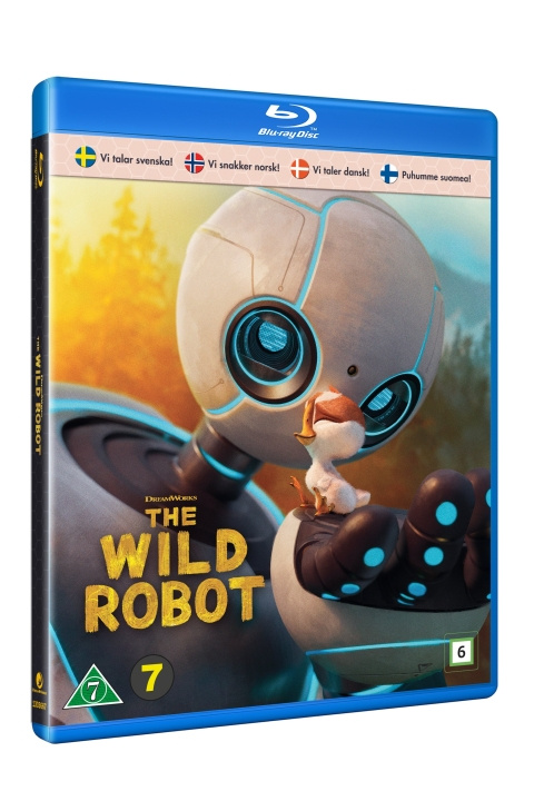 THE WILD ROBOT ryhmässä KODINELEKTRONIIKKA / Ääni & Kuva / TV & Tarvikkeet / Elokuvat / Blu-ray @ TP E-commerce Nordic AB (D08855)