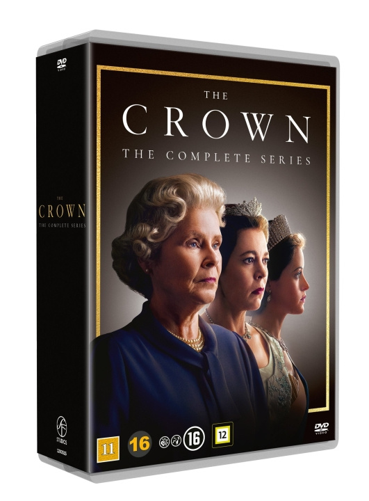 CROWN, THE COMPLETE BOX ryhmässä KODINELEKTRONIIKKA / Ääni & Kuva / TV & Tarvikkeet / Elokuvat / DVD @ TP E-commerce Nordic AB (D08856)