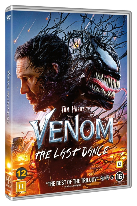 VENOM: THE LAST DANCE ryhmässä KODINELEKTRONIIKKA / Ääni & Kuva / TV & Tarvikkeet / Elokuvat / DVD @ TP E-commerce Nordic AB (D08857)