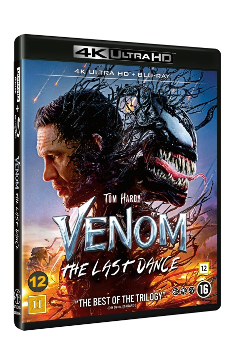 VENOM: THE LAST DANCE ryhmässä KODINELEKTRONIIKKA / Ääni & Kuva / TV & Tarvikkeet / Elokuvat / Blu-ray @ TP E-commerce Nordic AB (D08858)