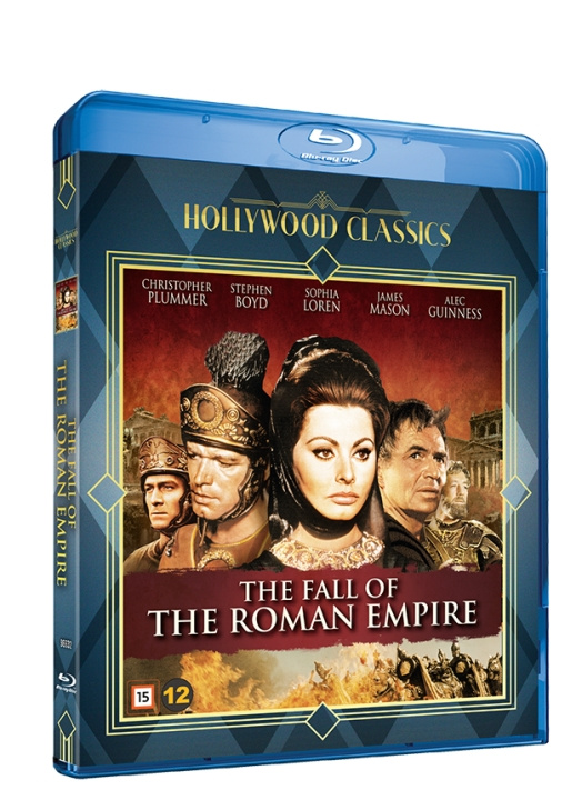 Fall Of The Roman Empire Bd ryhmässä KODINELEKTRONIIKKA / Ääni & Kuva / TV & Tarvikkeet / Elokuvat / Blu-ray @ TP E-commerce Nordic AB (D08863)