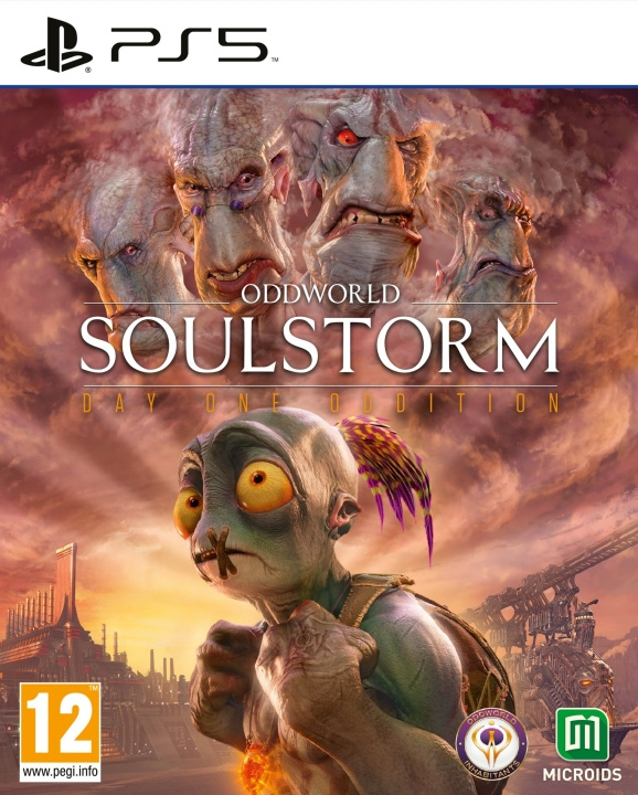 Oddworld: Soulstorm (PS5) ryhmässä KODINELEKTRONIIKKA / Pelikonsolit & Tarvikkeet / Sony PlayStation 5 / Peli @ TP E-commerce Nordic AB (D08864)