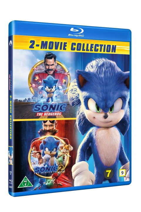 SONIC 1+2 ryhmässä KODINELEKTRONIIKKA / Ääni & Kuva / TV & Tarvikkeet / Elokuvat / Blu-ray @ TP E-commerce Nordic AB (D08865)