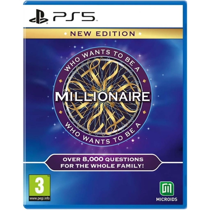 Who Wants To Be a Millionaire? - New Edition (PS5) ryhmässä KODINELEKTRONIIKKA / Pelikonsolit & Tarvikkeet / Sony PlayStation 5 / Peli @ TP E-commerce Nordic AB (D08869)