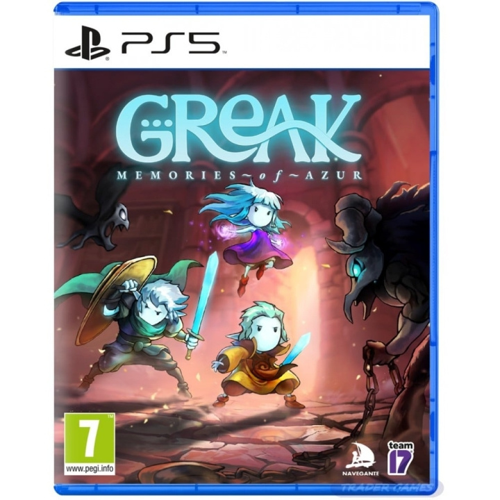 Greak: Memories Of Azur (PS5) ryhmässä KODINELEKTRONIIKKA / Pelikonsolit & Tarvikkeet / Sony PlayStation 5 / Peli @ TP E-commerce Nordic AB (D08871)