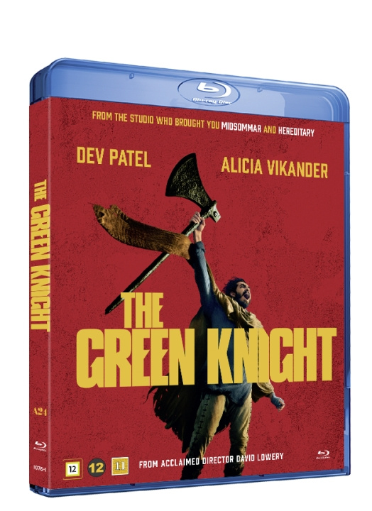 The Green Knight ryhmässä KODINELEKTRONIIKKA / Ääni & Kuva / TV & Tarvikkeet / Elokuvat / Blu-ray @ TP E-commerce Nordic AB (D08872)