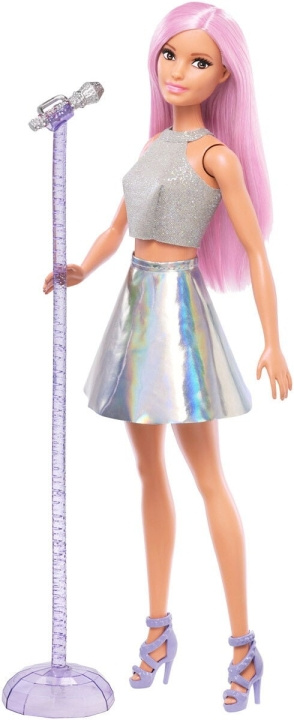 Barbie Pop Star-nukke (FXN98) ryhmässä LELUT, TUOTTEET LAPSILLE JA VAUVOILLE / Leikkikalut, Askartelu &Pelit / Nuket & Tarvikkeet @ TP E-commerce Nordic AB (D08874)