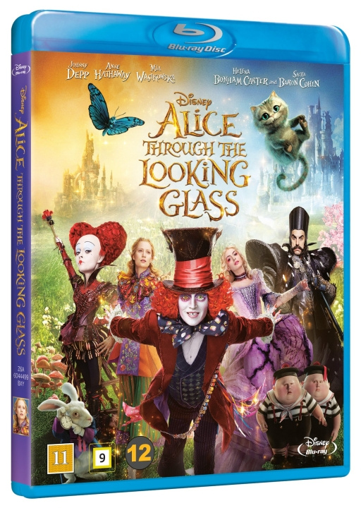 Alice through the looking glass/Alice i Eventyrland: Bag spejlet (Blu-Ray) ryhmässä KODINELEKTRONIIKKA / Ääni & Kuva / TV & Tarvikkeet / Elokuvat / Blu-ray @ TP E-commerce Nordic AB (D08883)