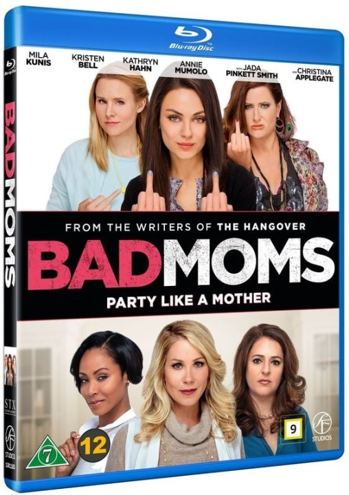 Bad Moms (Blu-Ray) ryhmässä KODINELEKTRONIIKKA / Ääni & Kuva / TV & Tarvikkeet / Elokuvat / Blu-ray @ TP E-commerce Nordic AB (D08884)