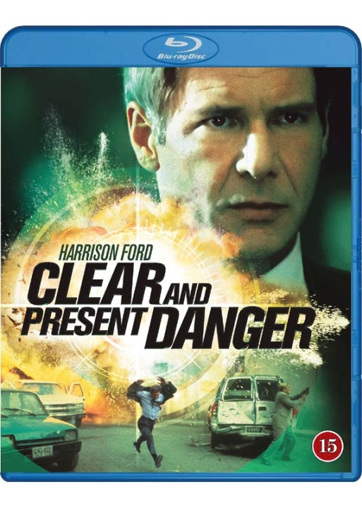 Clear and Present Danger (Blu-ray) ryhmässä KODINELEKTRONIIKKA / Ääni & Kuva / TV & Tarvikkeet / Elokuvat / Blu-ray @ TP E-commerce Nordic AB (D08885)