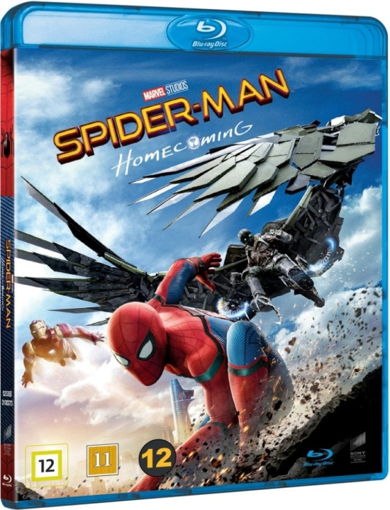 Spider-Man: Homecoming (Blu-Ray) ryhmässä KODINELEKTRONIIKKA / Ääni & Kuva / TV & Tarvikkeet / Elokuvat / Blu-ray @ TP E-commerce Nordic AB (D08886)