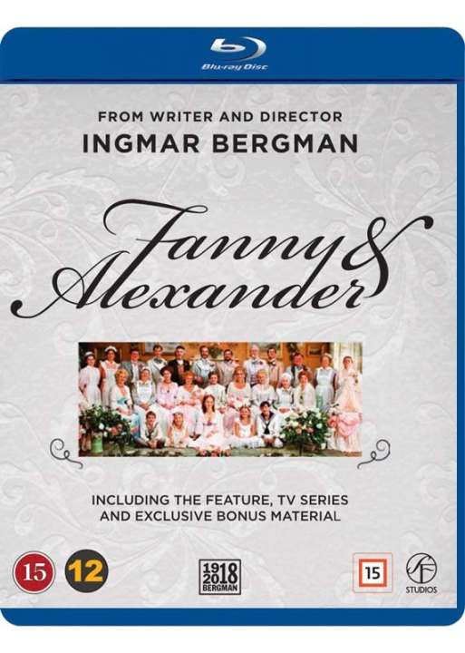 Fanny & Alexander: Complete collection (Blu-Ray) ryhmässä KODINELEKTRONIIKKA / Ääni & Kuva / TV & Tarvikkeet / Elokuvat / Blu-ray @ TP E-commerce Nordic AB (D08887)