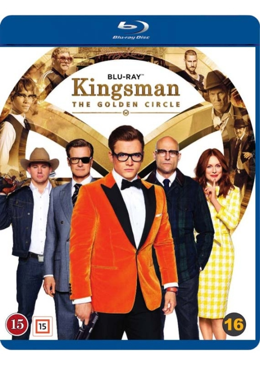 Kingsman: The Golden Circle (Blu-Ray) ryhmässä KODINELEKTRONIIKKA / Ääni & Kuva / TV & Tarvikkeet / Elokuvat / Blu-ray @ TP E-commerce Nordic AB (D08888)