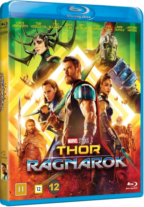 Thor 3: Ragnarok (Blu-Ray) ryhmässä KODINELEKTRONIIKKA / Ääni & Kuva / TV & Tarvikkeet / Elokuvat / Blu-ray @ TP E-commerce Nordic AB (D08889)