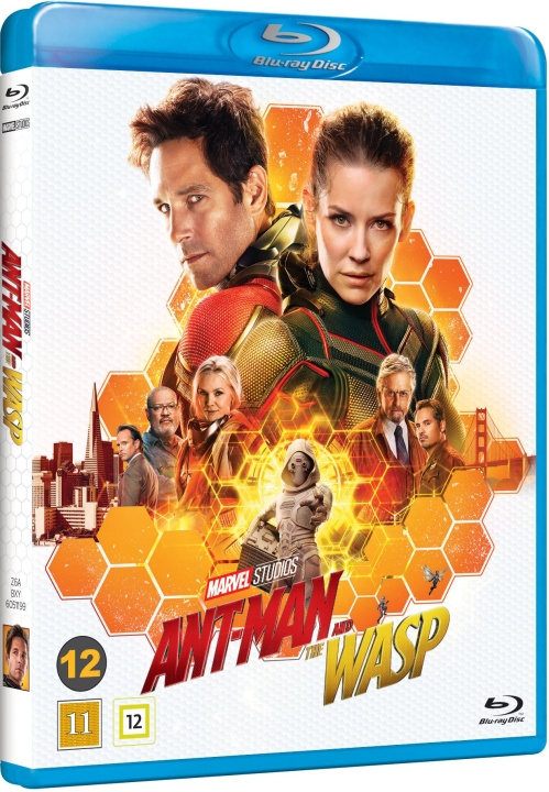 Ant-Man and the Wasp ryhmässä KODINELEKTRONIIKKA / Ääni & Kuva / TV & Tarvikkeet / Elokuvat / Blu-ray @ TP E-commerce Nordic AB (D08892)