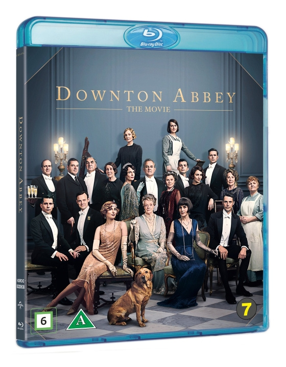 Downton Abbey (2019) - Blu ray ryhmässä KODINELEKTRONIIKKA / Ääni & Kuva / TV & Tarvikkeet / Elokuvat / Blu-ray @ TP E-commerce Nordic AB (D08896)