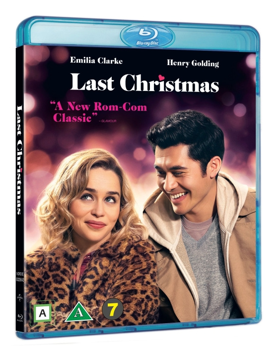 Last Christmas- Blu ray ryhmässä KODINELEKTRONIIKKA / Ääni & Kuva / TV & Tarvikkeet / Elokuvat / Blu-ray @ TP E-commerce Nordic AB (D08897)