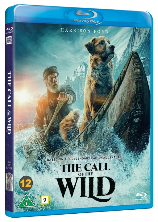 The Call Of The Wild ryhmässä KODINELEKTRONIIKKA / Ääni & Kuva / TV & Tarvikkeet / Elokuvat / Blu-ray @ TP E-commerce Nordic AB (D08899)