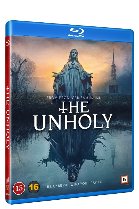 The Unholy ryhmässä KODINELEKTRONIIKKA / Ääni & Kuva / TV & Tarvikkeet / Elokuvat / Blu-ray @ TP E-commerce Nordic AB (D08904)