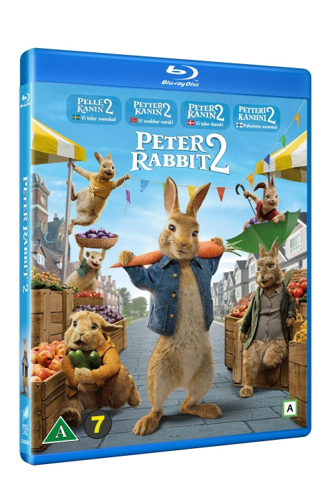 Peter Rabbit 2: The Runaway ryhmässä KODINELEKTRONIIKKA / Ääni & Kuva / TV & Tarvikkeet / Elokuvat / Blu-ray @ TP E-commerce Nordic AB (D08905)