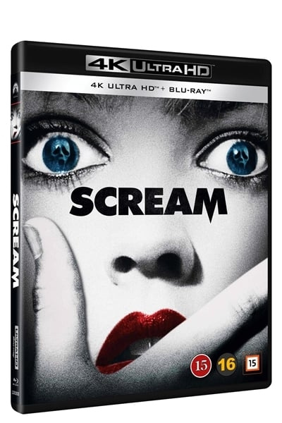 Scream (4K Ultra HD + Blu-ray) ryhmässä KODINELEKTRONIIKKA / Ääni & Kuva / TV & Tarvikkeet / Elokuvat / Blu-ray @ TP E-commerce Nordic AB (D08906)