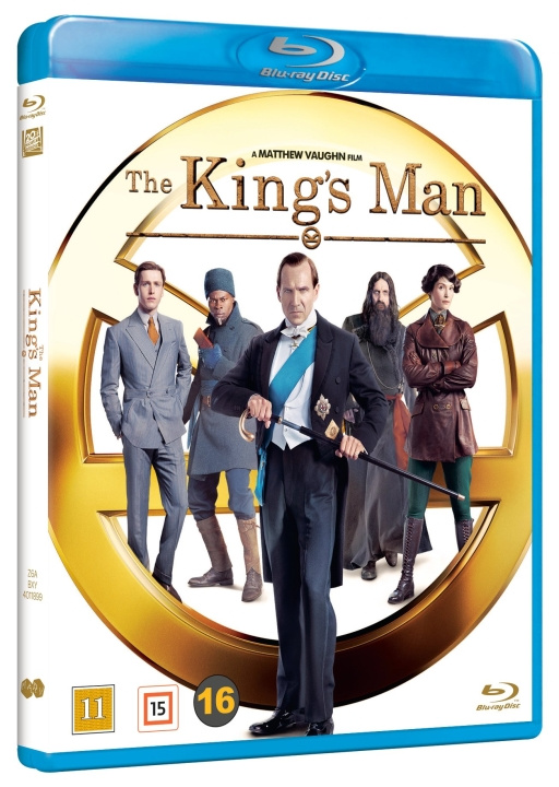 The King\'s Man ryhmässä KODINELEKTRONIIKKA / Ääni & Kuva / TV & Tarvikkeet / Elokuvat / Blu-ray @ TP E-commerce Nordic AB (D08907)