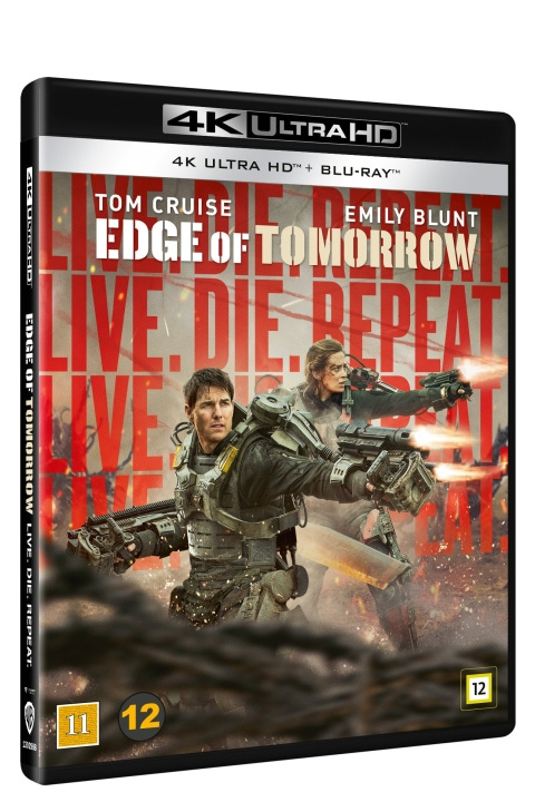 EDGE OF TOMORROW ryhmässä KODINELEKTRONIIKKA / Ääni & Kuva / TV & Tarvikkeet / Elokuvat / Blu-ray @ TP E-commerce Nordic AB (D08909)