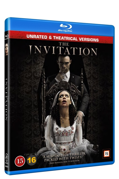 The Invitation ryhmässä KODINELEKTRONIIKKA / Ääni & Kuva / TV & Tarvikkeet / Elokuvat / Blu-ray @ TP E-commerce Nordic AB (D08910)