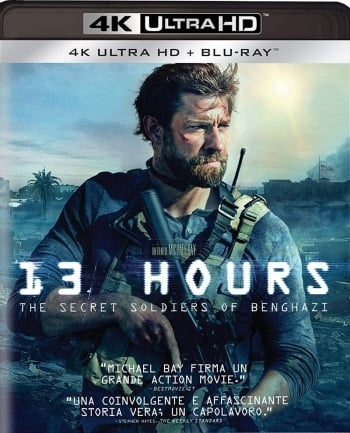 13 Hours 4K Blu ray ryhmässä KODINELEKTRONIIKKA / Ääni & Kuva / TV & Tarvikkeet / Elokuvat / Blu-ray @ TP E-commerce Nordic AB (D08916)