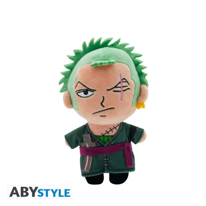 Abysse YKSI KOKO - Pehmo - Zoro 15 cm x4 ryhmässä LELUT, TUOTTEET LAPSILLE JA VAUVOILLE / Lelut vauvoille (0-3v) / Pehmolelut @ TP E-commerce Nordic AB (D08920)