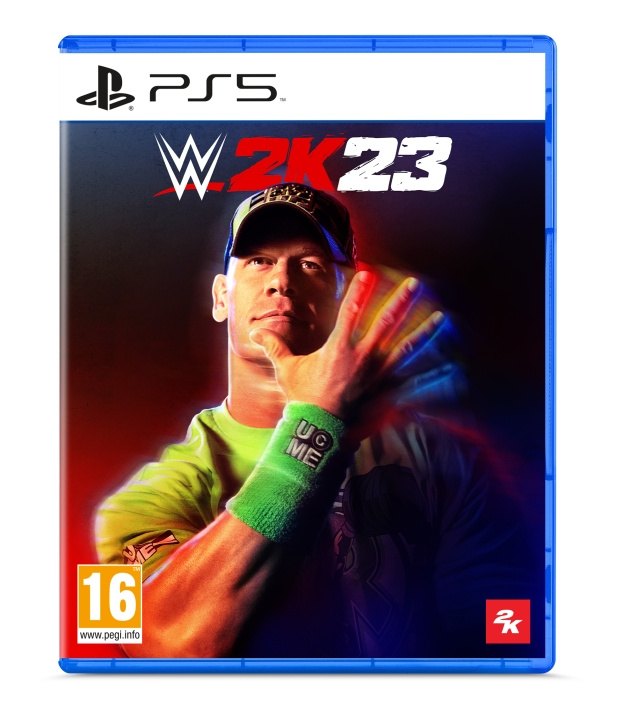 WWE 2K23 (PS5) ryhmässä KODINELEKTRONIIKKA / Pelikonsolit & Tarvikkeet / Sony PlayStation 5 / Peli @ TP E-commerce Nordic AB (D08923)