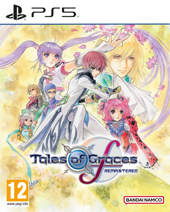 Tales of Graces f Remastered (PS5) ryhmässä KODINELEKTRONIIKKA / Pelikonsolit & Tarvikkeet / Sony PlayStation 5 / Peli @ TP E-commerce Nordic AB (D08925)