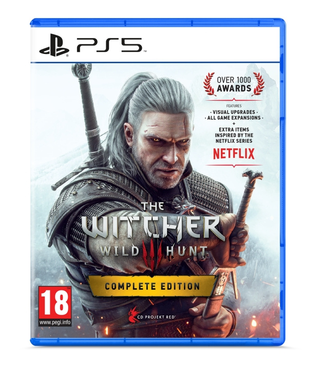 The Witcher III (3): Wild Hunt (Game of The Year Edition) (PS5) ryhmässä KODINELEKTRONIIKKA / Pelikonsolit & Tarvikkeet / Sony PlayStation 5 / Peli @ TP E-commerce Nordic AB (D08929)