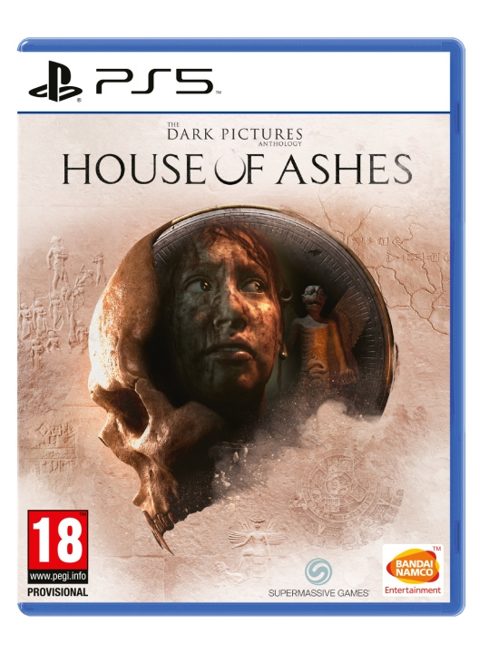 The Dark Pictures Anthology: House of Ashes (PS5) ryhmässä KODINELEKTRONIIKKA / Pelikonsolit & Tarvikkeet / Sony PlayStation 5 / Peli @ TP E-commerce Nordic AB (D08934)