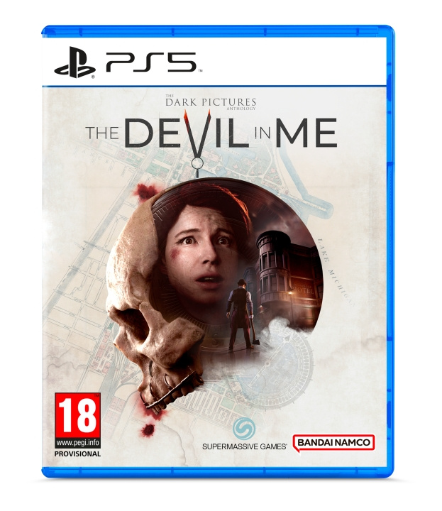 The Dark Pictures Anthology: The Devil In Me (PS5) ryhmässä KODINELEKTRONIIKKA / Pelikonsolit & Tarvikkeet / Sony PlayStation 5 / Peli @ TP E-commerce Nordic AB (D08935)