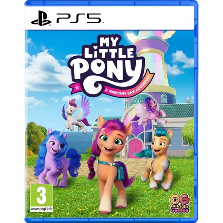 My Little Pony: A Maritime Bay Adventure (PS5) ryhmässä KODINELEKTRONIIKKA / Pelikonsolit & Tarvikkeet / Sony PlayStation 5 / Peli @ TP E-commerce Nordic AB (D08936)