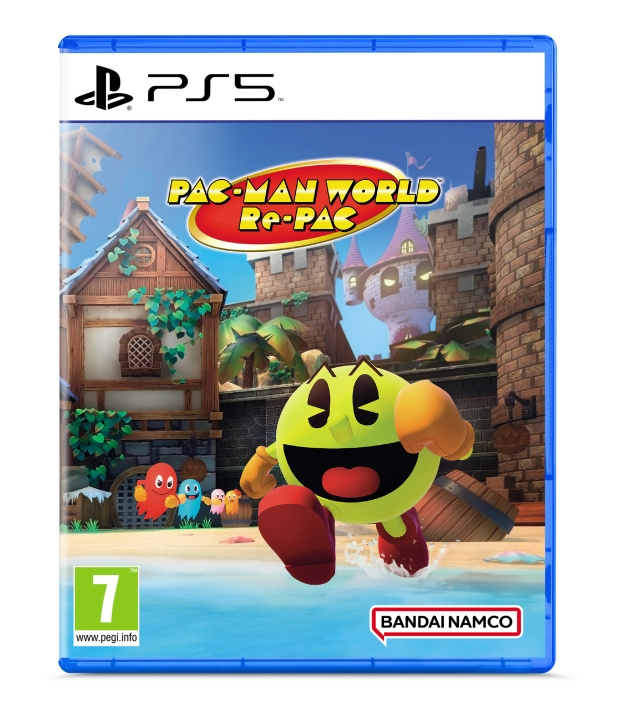 PAC-MAN WORLD Re-PAC (PS5) ryhmässä KODINELEKTRONIIKKA / Pelikonsolit & Tarvikkeet / Sony PlayStation 5 / Peli @ TP E-commerce Nordic AB (D08939)