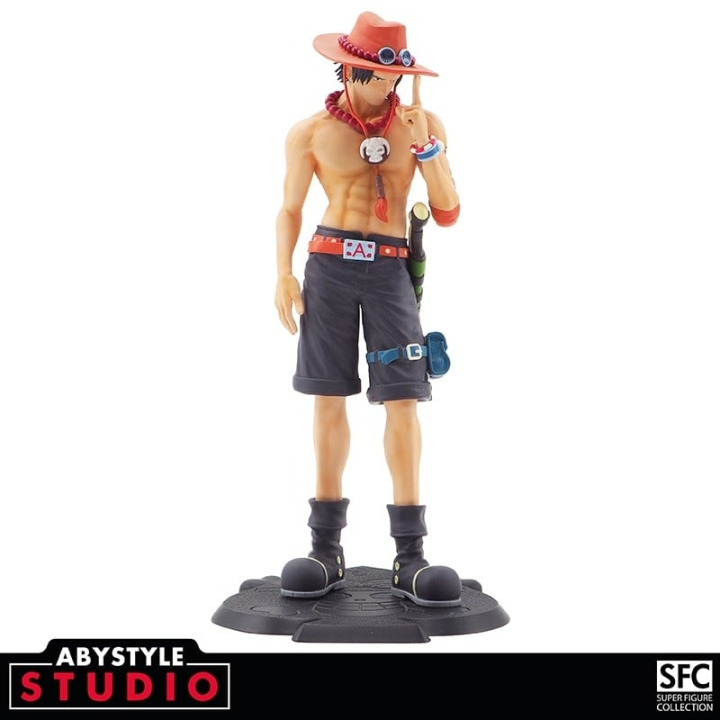 Abysse ONE PIECE - hahmo Portgas D. Ässä ryhmässä LELUT, TUOTTEET LAPSILLE JA VAUVOILLE / Leikkikalut, Askartelu &Pelit / Figuurit, miniatyyrit ja tarvikkeet @ TP E-commerce Nordic AB (D08941)