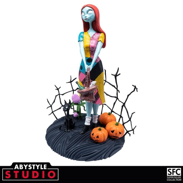 Abysse NIGHTMARE BEFORE XMAS - hahmo Sally ryhmässä LELUT, TUOTTEET LAPSILLE JA VAUVOILLE / Leikkikalut, Askartelu &Pelit / Figuurit, miniatyyrit ja tarvikkeet @ TP E-commerce Nordic AB (D08943)