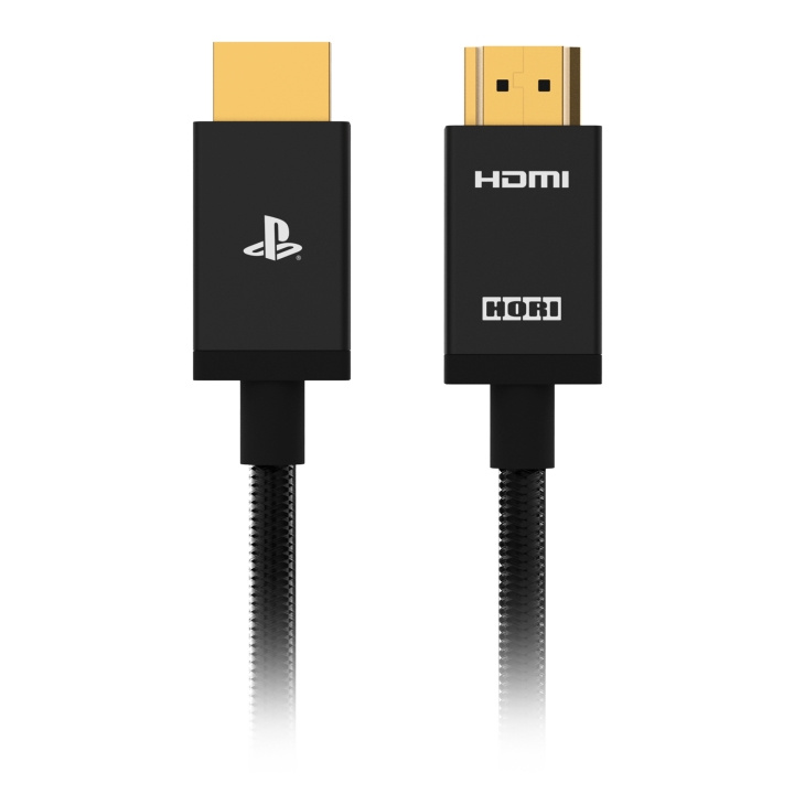 Hori 2 metrin HDMI KAAPELI ULTRA KORKEA NOPEUS ryhmässä KODINELEKTRONIIKKA / Pelikonsolit & Tarvikkeet / Sony PlayStation 5 / Tarvikkeet @ TP E-commerce Nordic AB (D08947)