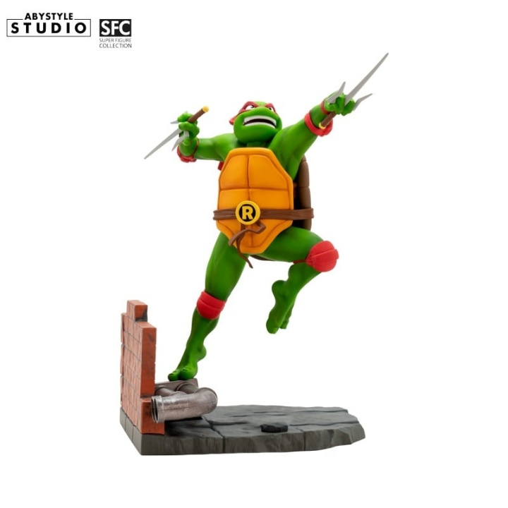 Abysse TMNT - hahmo Raphael ryhmässä LELUT, TUOTTEET LAPSILLE JA VAUVOILLE / Leikkikalut, Askartelu &Pelit / Figuurit, miniatyyrit ja tarvikkeet @ TP E-commerce Nordic AB (D08949)