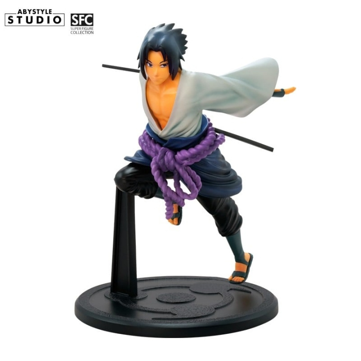 Abysse NARUTO SHIPPUDEN - figuuri Sasuke x2 ryhmässä LELUT, TUOTTEET LAPSILLE JA VAUVOILLE / Leikkikalut, Askartelu &Pelit / Figuurit, miniatyyrit ja tarvikkeet @ TP E-commerce Nordic AB (D08954)