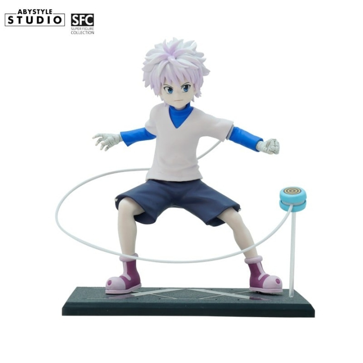 Abysse HUNTER X HUNTER - hahmo Killua x2 ryhmässä LELUT, TUOTTEET LAPSILLE JA VAUVOILLE / Leikkikalut, Askartelu &Pelit / Figuurit, miniatyyrit ja tarvikkeet @ TP E-commerce Nordic AB (D08955)