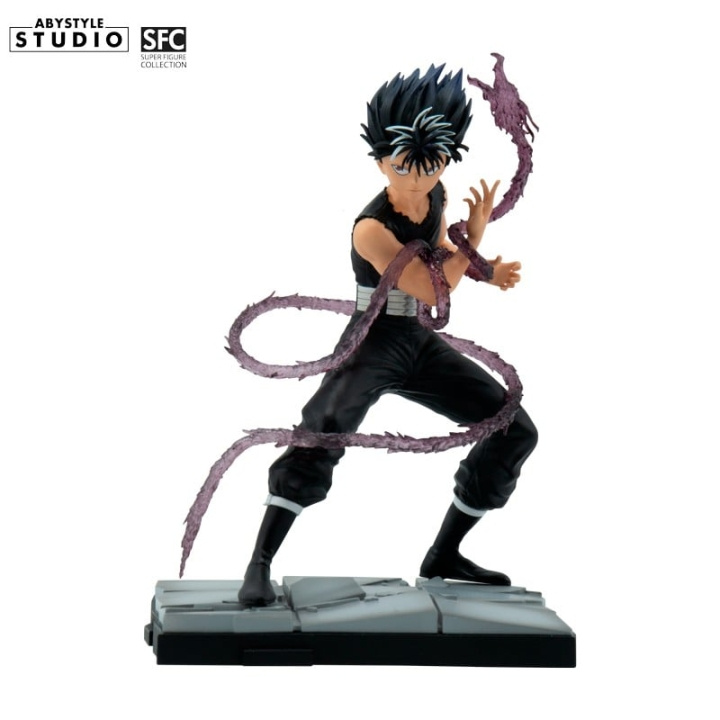 Abysse YU YU HAKUSHO - Hahmo Hiei x2 ryhmässä LELUT, TUOTTEET LAPSILLE JA VAUVOILLE / Leikkikalut, Askartelu &Pelit / Figuurit, miniatyyrit ja tarvikkeet @ TP E-commerce Nordic AB (D08956)