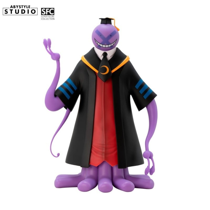 Abysse ASSASSINATION CLASSROOM - hahmo Koro Sensei violetti x2 ryhmässä LELUT, TUOTTEET LAPSILLE JA VAUVOILLE / Leikkikalut, Askartelu &Pelit / Figuurit, miniatyyrit ja tarvikkeet @ TP E-commerce Nordic AB (D08957)